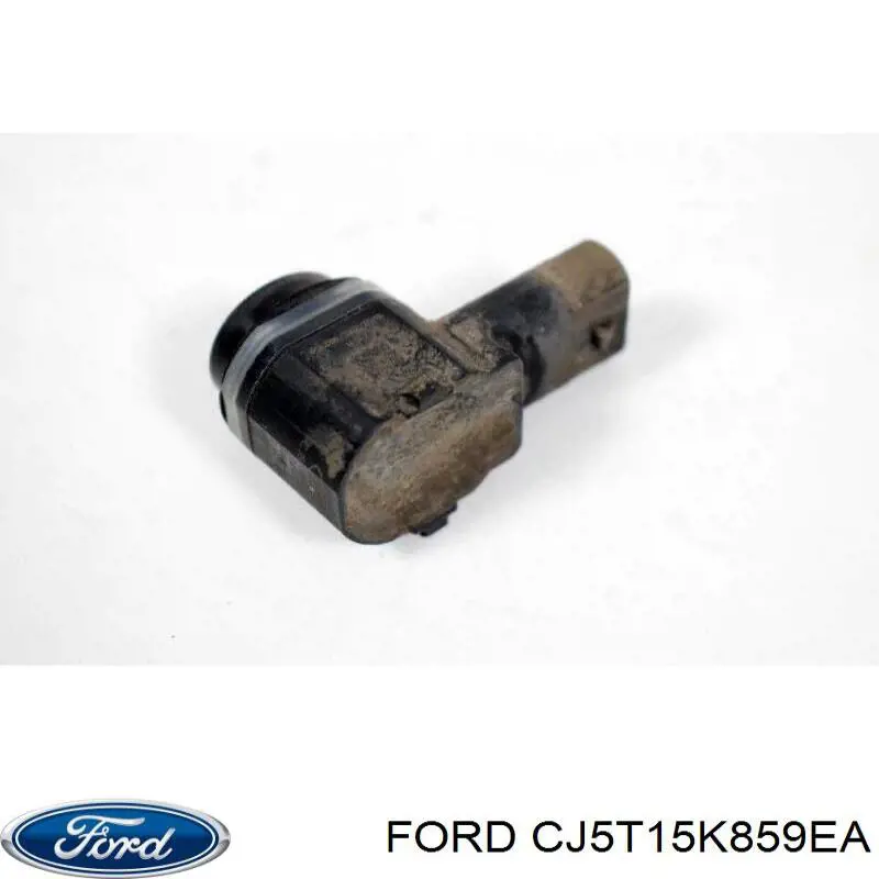 CJ5T15K859EA Ford Czujnik parkowania przedni/tylny środkowy