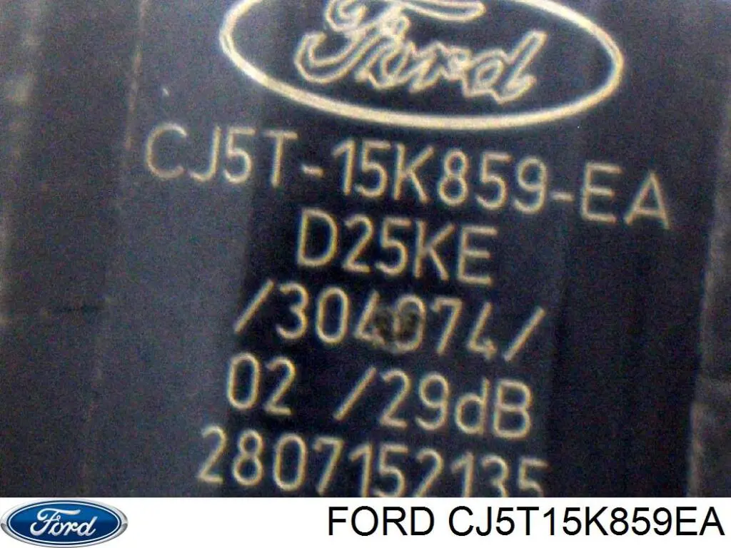 Do koszyka CJ5T15K859EA Ford Czujnik parkowania przedni/tylny środkowy