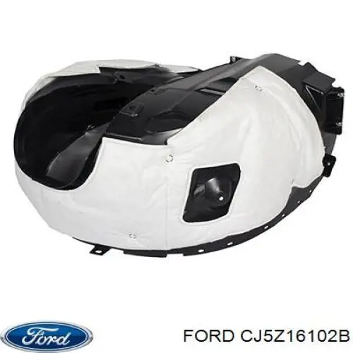 Nadkole błotnika przedniego prawe Ford CJ5Z16102B cena, od 26,06 USD