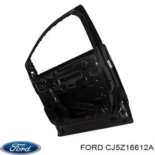 Maska silnika CJ5Z16612A Ford