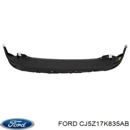 Zderzak tylny Ford CJ5Z17K835AB cena, od 97,27 USD