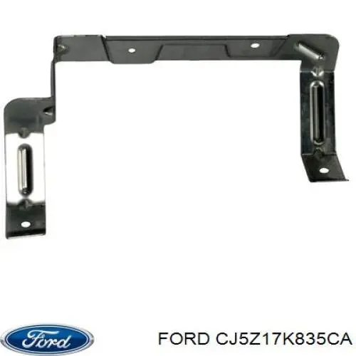 CJ5Z17K835CA Ford Zderzak tylny
