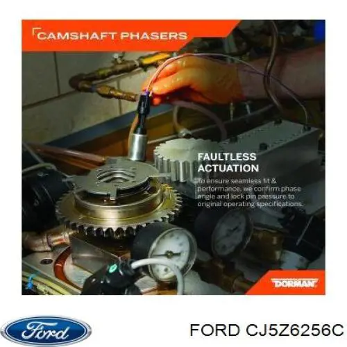 Koło zębate walcowe wału rozrządu silnika, dolotowego (ssącego) Ford CJ5Z6256C cena, od 156,85 USD