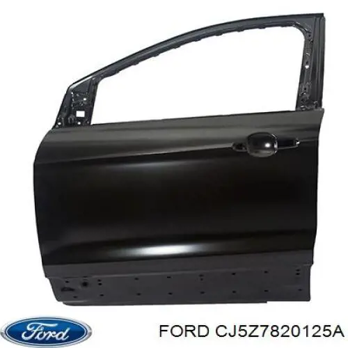 Drzwi przednie lewe do Ford Escape II DM2