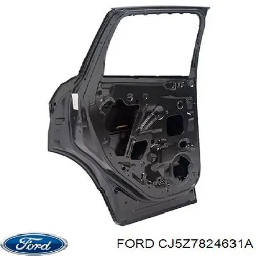 Drzwi tylne lewe do Ford Escape II DM2