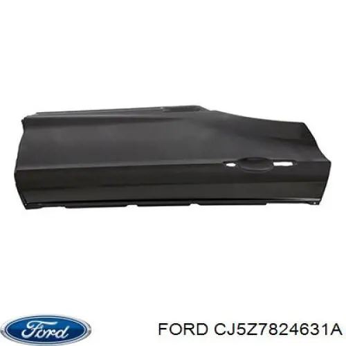 Do koszyka Drzwi tylne lewe Ford Escape II DM2