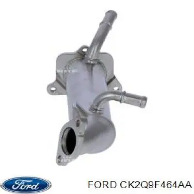 Chłodnica układu recyrkulacji spalin EGR Ford CK2Q9F464AA cena, od 113,59 USD