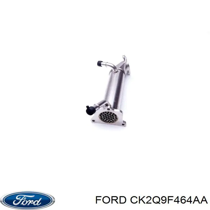 CK2Q9F464AA Ford Chłodnica układu recyrkulacji spalin EGR