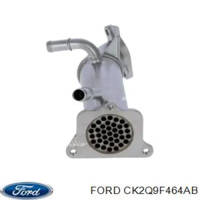 Chłodnica układu recyrkulacji spalin EGR Ford CK2Q9F464AB cena, od 113,59 USD