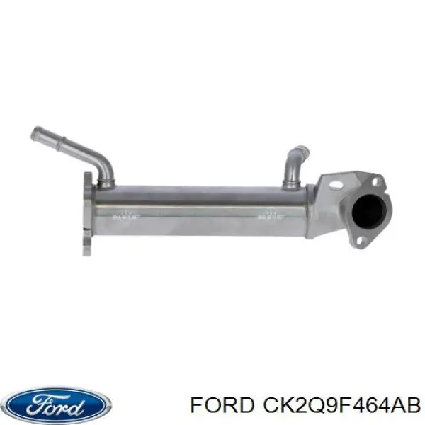 CK2Q9F464AB Ford Chłodnica układu recyrkulacji spalin EGR