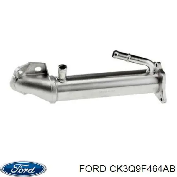 Chłodnica układu recyrkulacji spalin EGR Ford CK3Q9F464AB cena, od 114,93 USD
