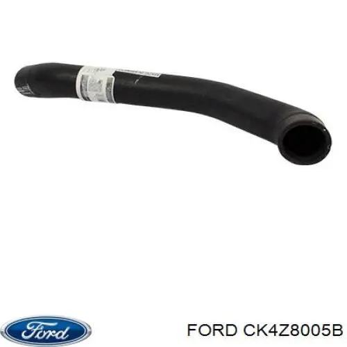 Do koszyka CK4Z8005B Ford Chłodnica silnika