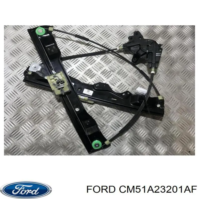 CM51A23201AF Ford Mechanizm podnoszenia szyby drzwi przednich lewych