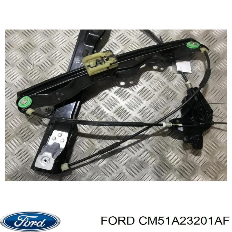 Do koszyka CM51A23201AF Ford Mechanizm podnoszenia szyby drzwi przednich lewych