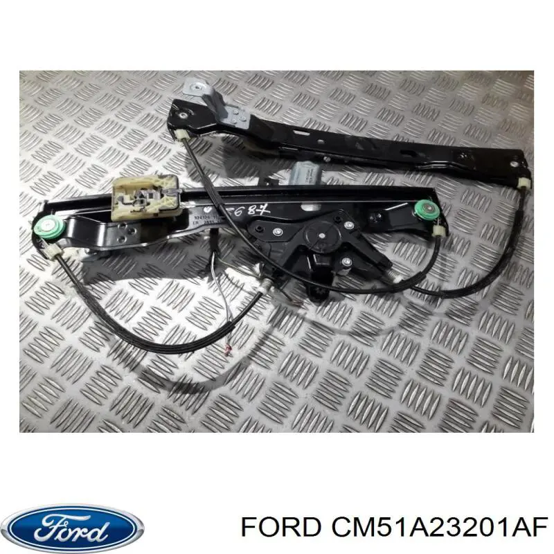Mechanizm podnoszenia szyby drzwi przednich lewych Ford CM51A23201AF cena, od 78,32 USD