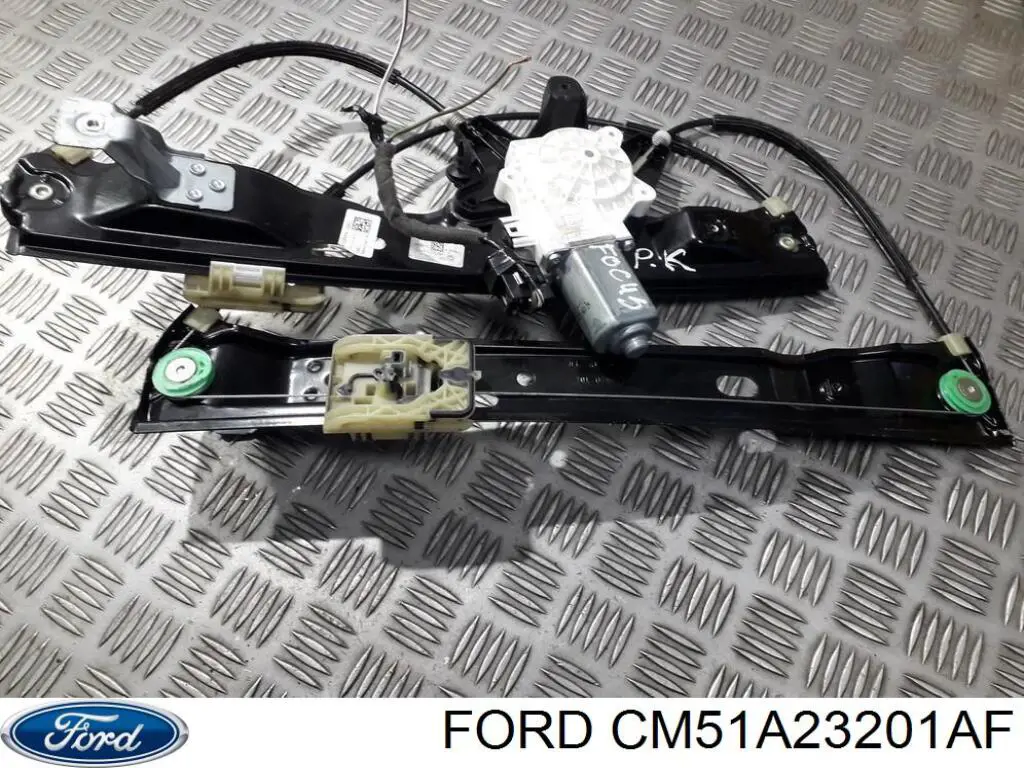 Mechanizm podnoszenia szyby drzwi przednich lewych CM51A23201AF Ford