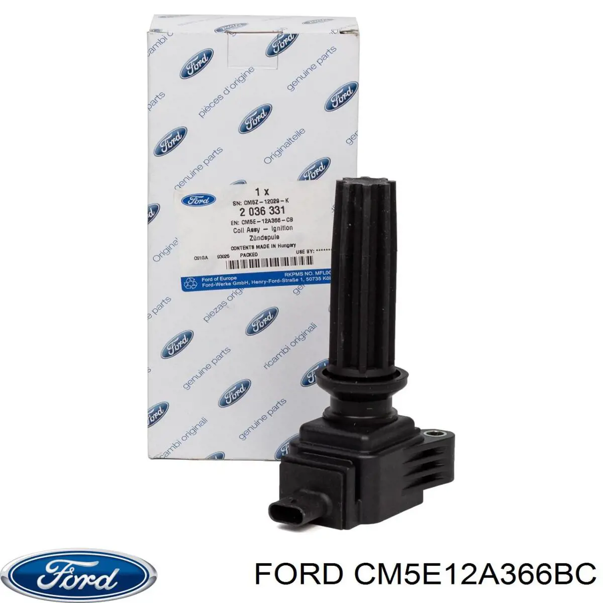 Cewka zapłonowa Ford CM5E12A366BC cena, od 51,06 USD