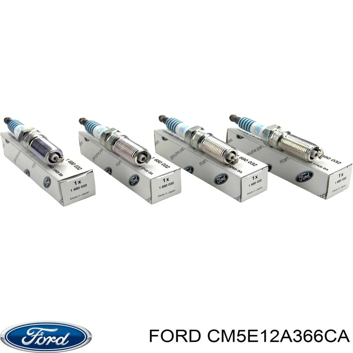 Do koszyka CM5E12A366CA Ford Cewka zapłonowa