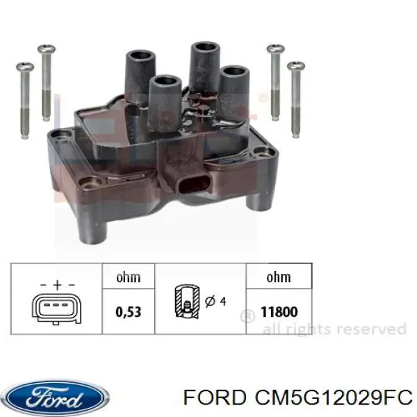 CM5G12029FC Ford Cewka zapłonowa