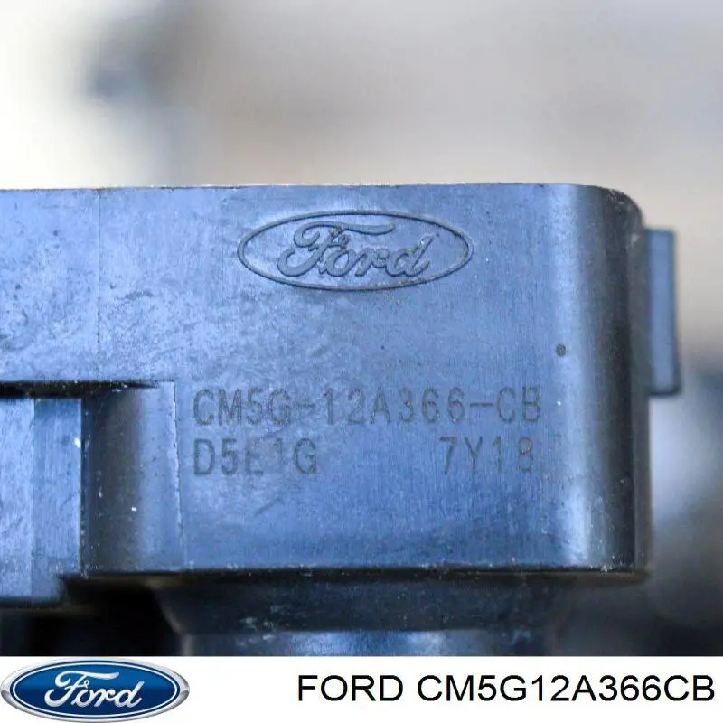 Do koszyka CM5G12A366CB Ford Cewka zapłonowa