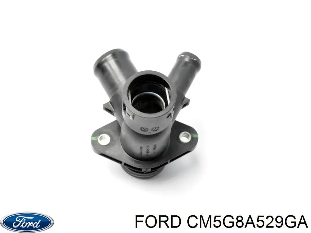 CM5G8A529GA Ford Kołnierz układu chłodzenia (trójnik)