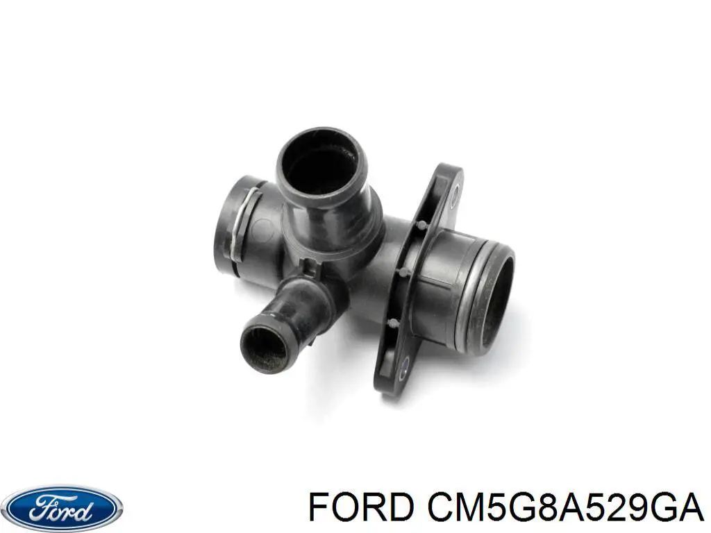 Do koszyka CM5G8A529GA Ford Kołnierz układu chłodzenia (trójnik)