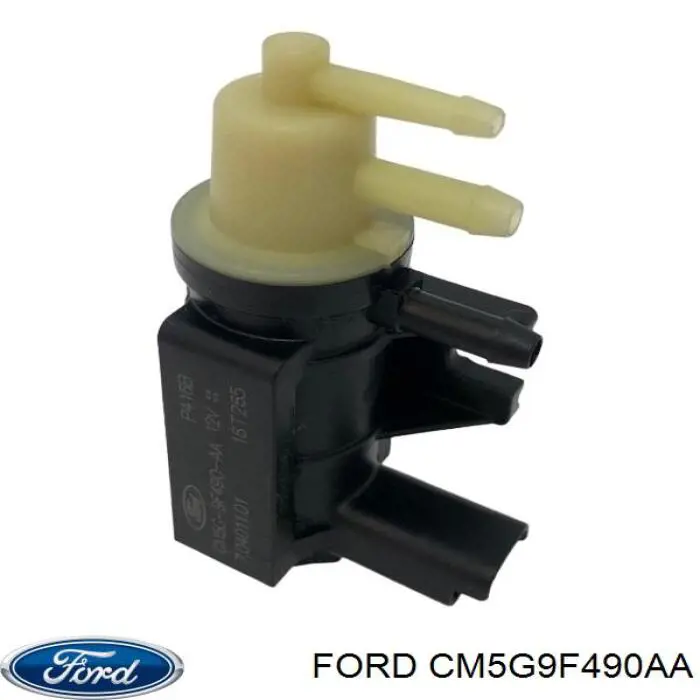 CM5G9F490AA Ford Przetwornik ciśnienia (solenoid) doładowania