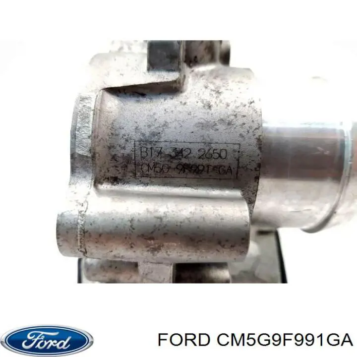  Przepustnica, komplet Ford Focus 4