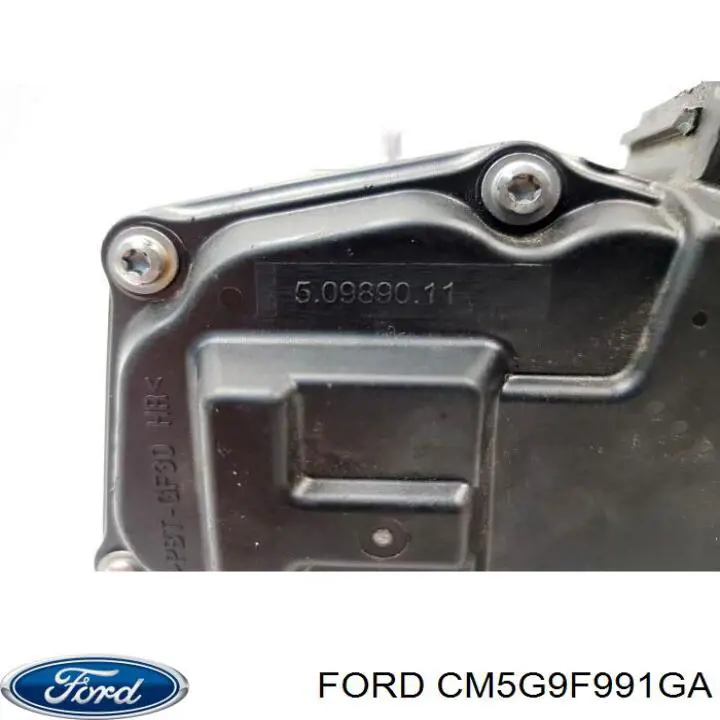 Przepustnica, komplet Ford Focus IV