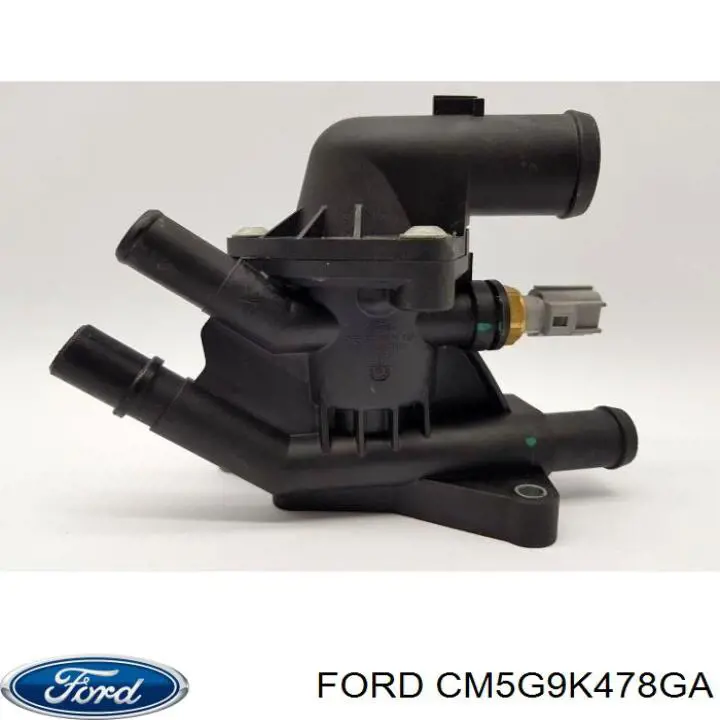 Obudowa termostatu Ford CM5G9K478GA cena, od 76,62 USD