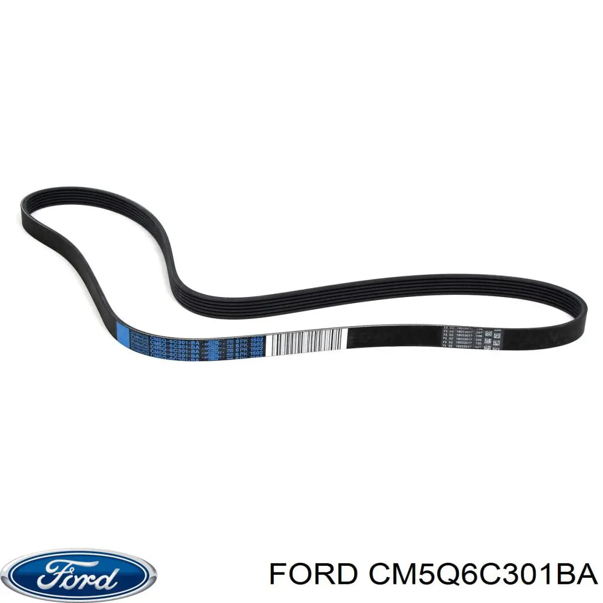 Do koszyka CM5Q6C301BA Ford Pas napędowy mechanizmów