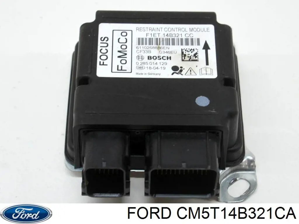 Sterownik poduszki bezpieczeństwa Ford CM5T14B321CA cena, od 115,77 USD