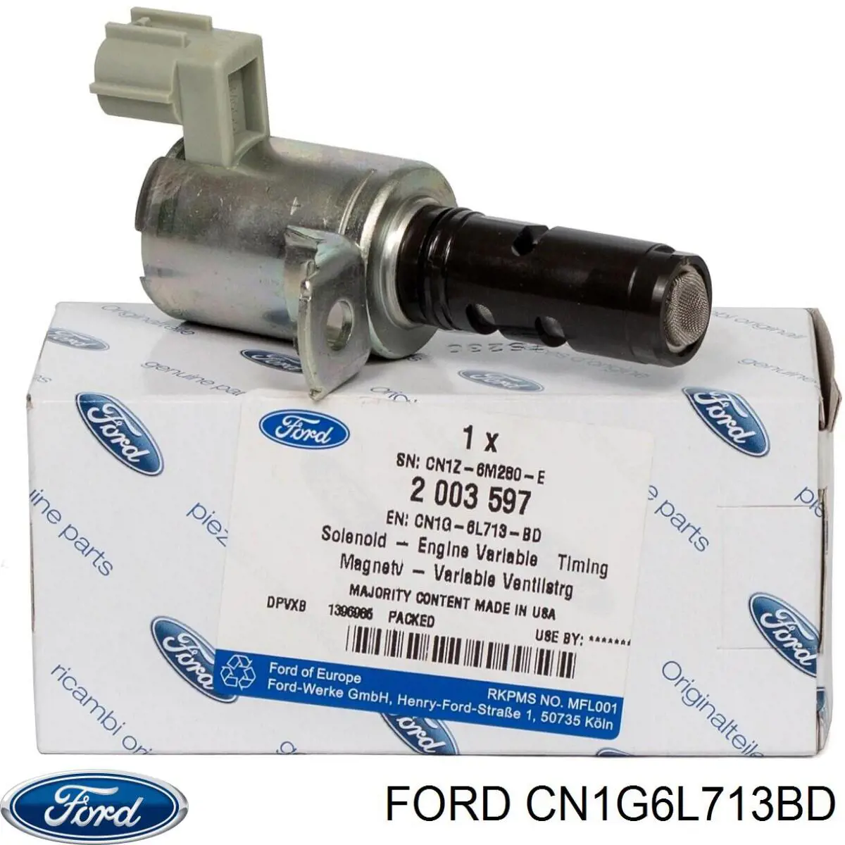Zawór elektromagnetyczny faz rozrządu Ford CN1G6L713BD cena, od 42,10 USD