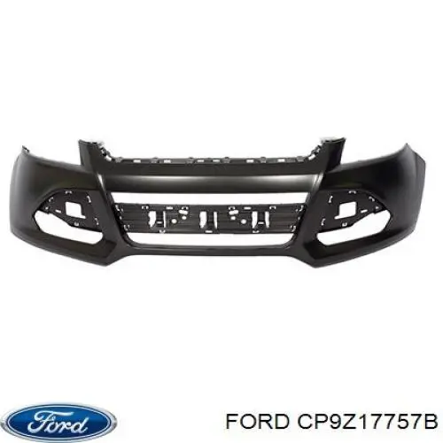 CP9Z17757B Ford Wzmocnienie zderzaka przedniego