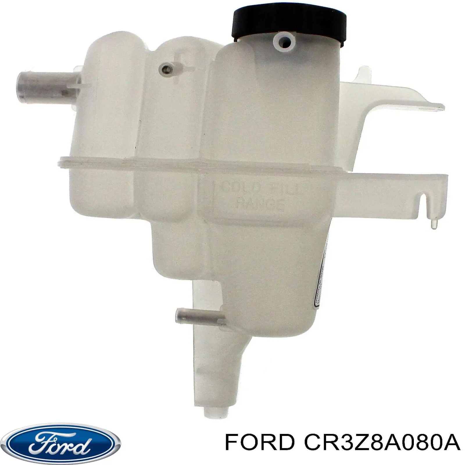 CR3Z8A080A Ford Zbiorniczek wyrównawczy układu chłodzenia