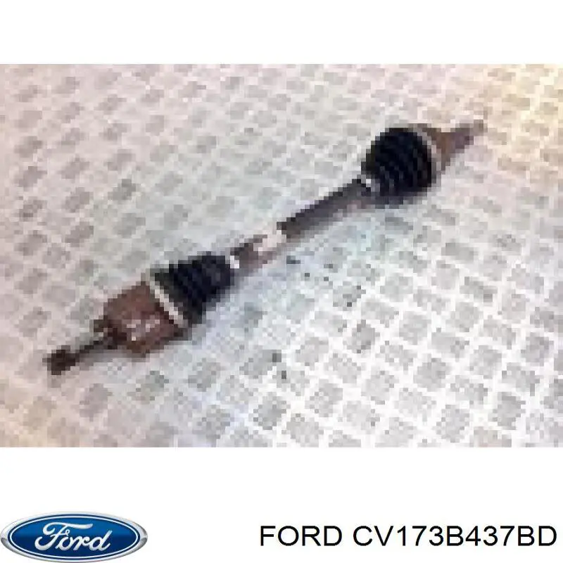 CV173B437BD Ford Półoś napędowa przednia lewa