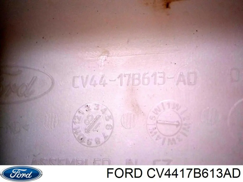 Do koszyka CV4417B613AD Ford Zbiorniczek spryskiwacza szyb