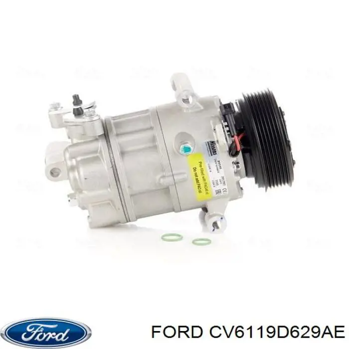 Sprężarka klimatyzacji Ford CV6119D629AE