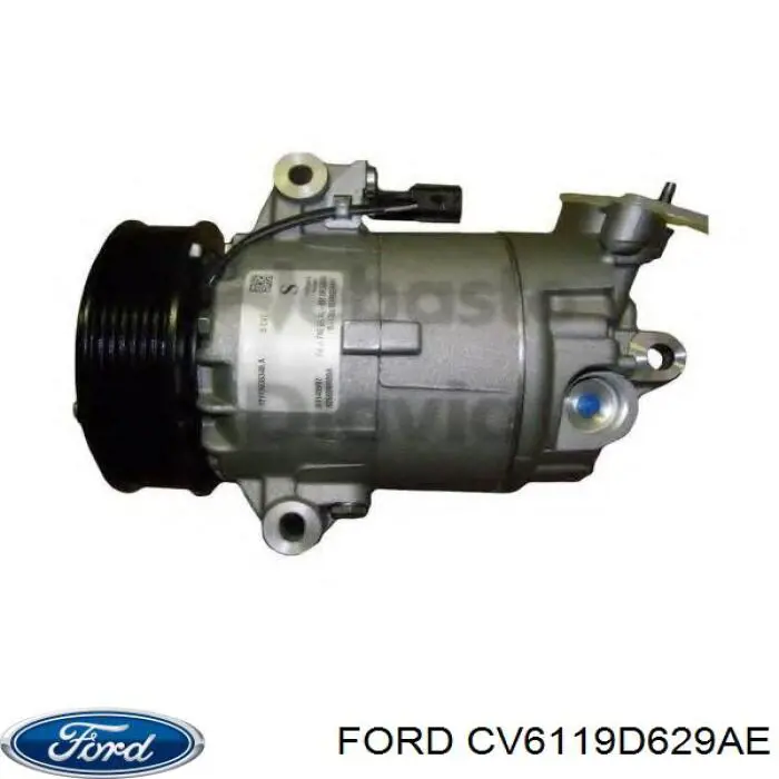 Sprężarka klimatyzacji Ford CV6119D629AE cena, od 447,11 USD