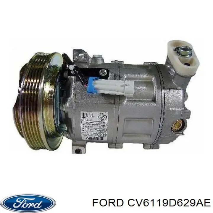 Do koszyka CV6119D629AE Ford Sprężarka klimatyzacji