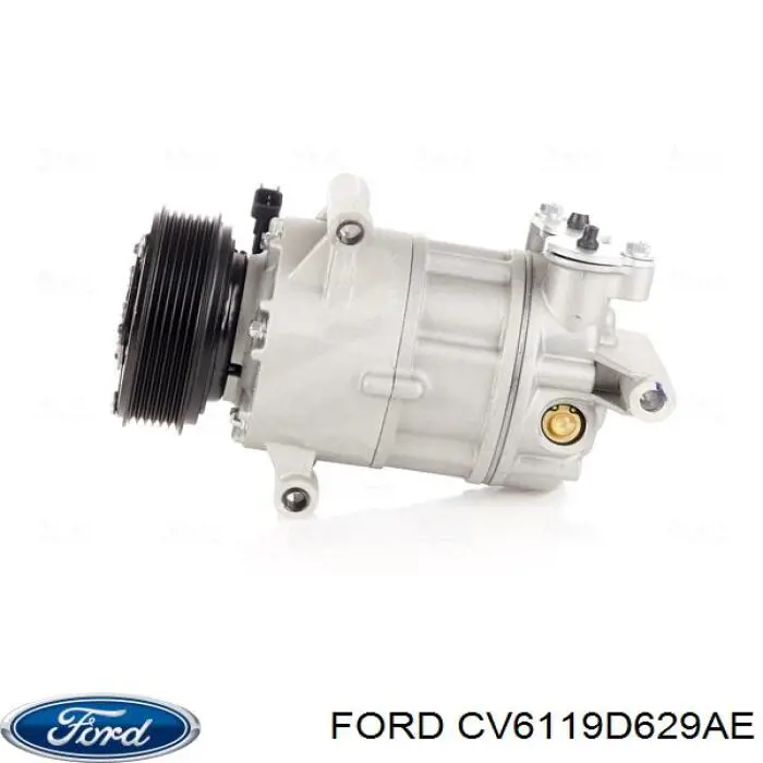 Sprężarka klimatyzacji CV6119D629AE Ford