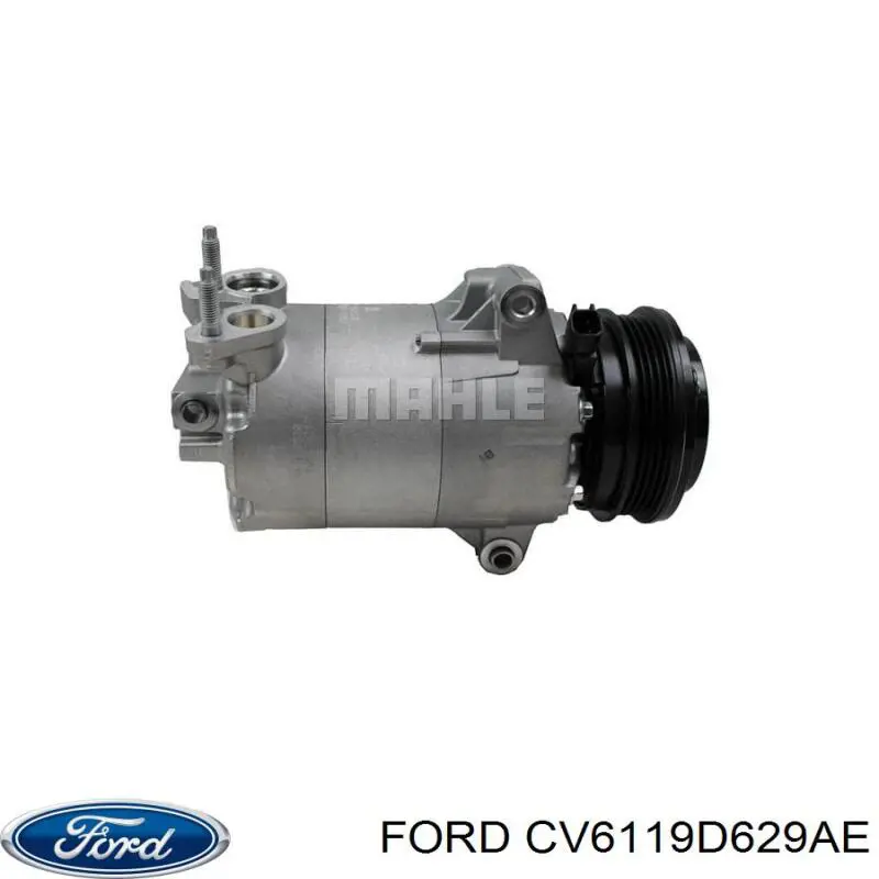 CV6119D629AE Ford Sprężarka klimatyzacji