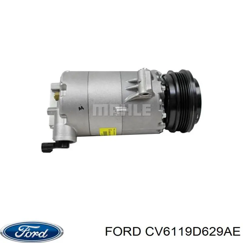 Sprężarka klimatyzacji Ford CV6119D629AE cena, od 447,11 USD