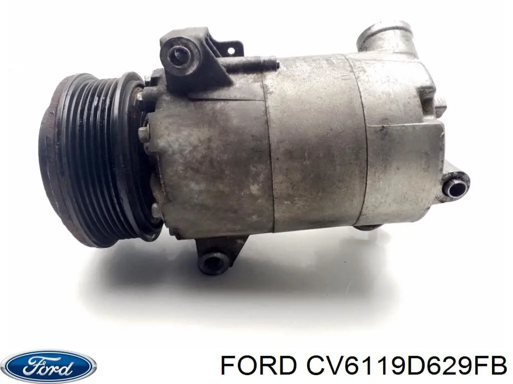 Sprężarka klimatyzacji Ford CV6119D629FB cena, od 169,39 USD