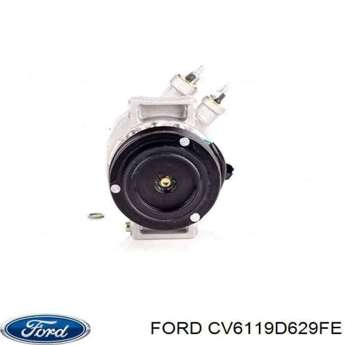CV6119D629FE Ford Sprężarka klimatyzacji