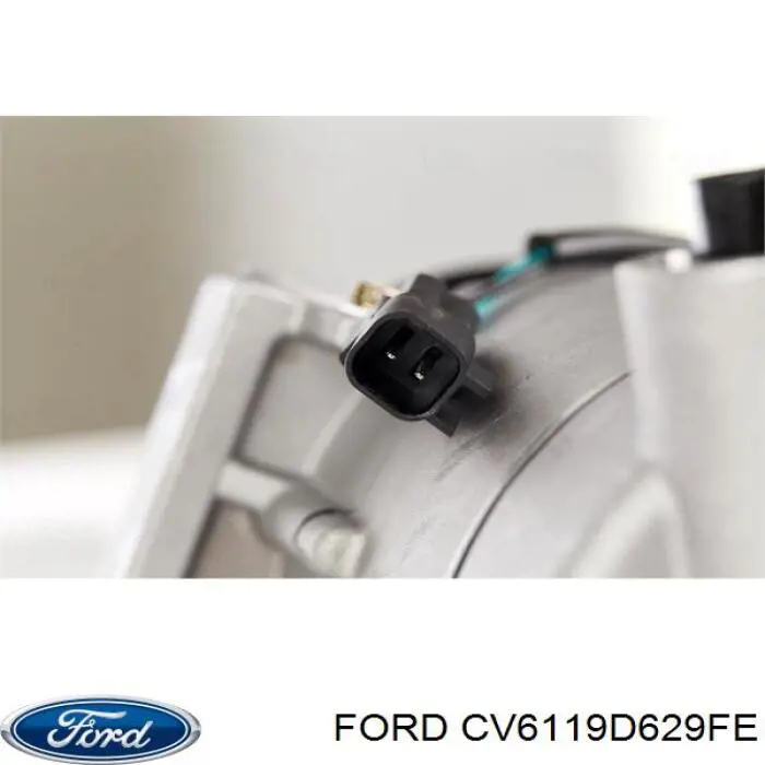 Do koszyka CV6119D629FE Ford Sprężarka klimatyzacji
