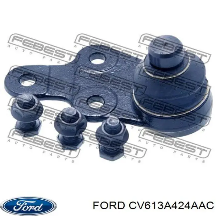 Wahacz zawieszenia przedniego dolny lewy Ford CV613A424AAC cena, od 90,24 USD