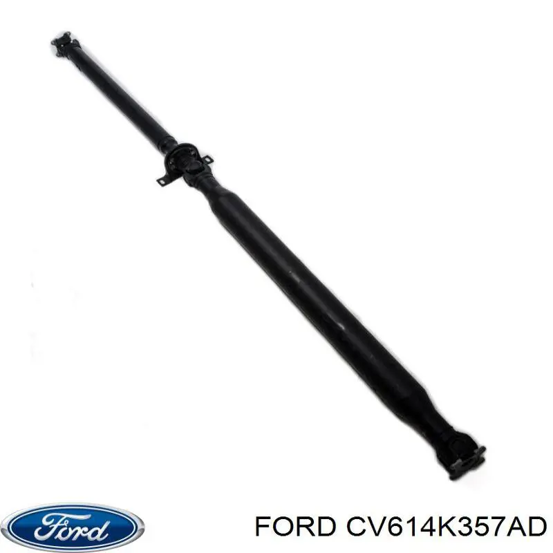 CV614K357AD Ford Wał Cardana tylny, kompletny