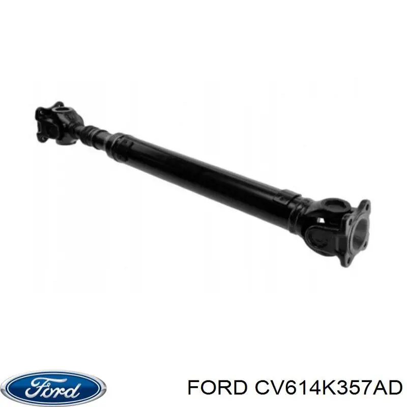 Do koszyka CV614K357AD Ford Wał Cardana tylny, kompletny