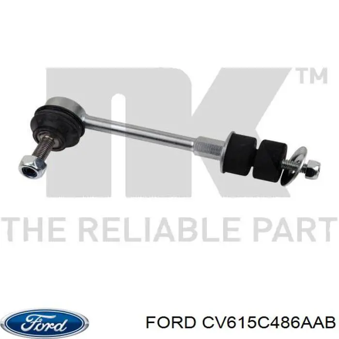 CV615C486AAB Ford Łącznik stabilizatora tylnego